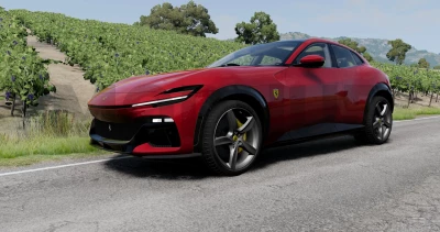 Ferrari Purosangue Rework v1.0 (0.36.x)