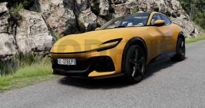 Ferrari Purosangue Rework v1.0 (0.36.x)