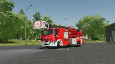 Feuerwehr DLK iveco pack v1.0.0.0