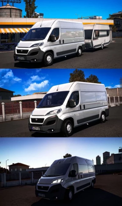 Fiat Ducato 2018 1.54-1.55
