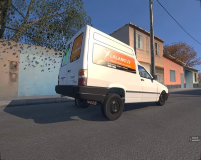 Fiat Fiorino RLG3D 1.55