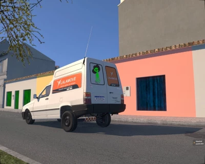 Fiat Fiorino RLG3D 1.55