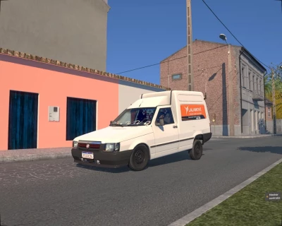 Fiat Fiorino RLG3D 1.55