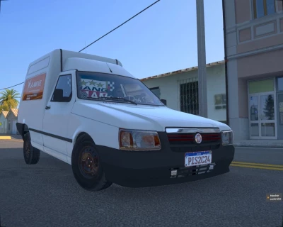 Fiat Fiorino RLG3D 1.55