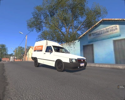 Fiat Fiorino RLG3D 1.55