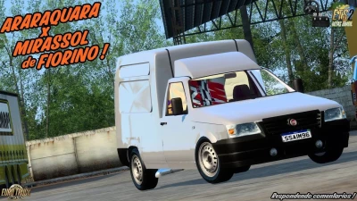 Fiat Fiorino Salvador v1.0