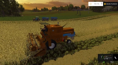 FMŻ BIZON Z056 ORANGE EXTRA HIT COMBAJN V2.3