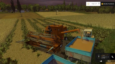 FMŻ BIZON Z056 ORANGE EXTRA HIT COMBAJN V2.3