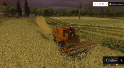 FMŻ BIZON Z056 ORANGE EXTRA HIT COMBAJN V2.3