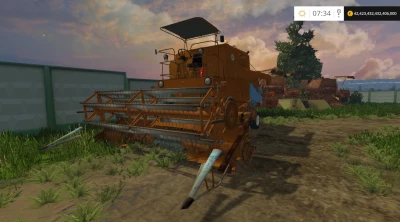 FMŻ BIZON Z056 ORANGE EXTRA HIT COMBAJN V2.3