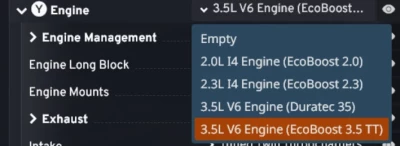 Ford Explorer Fifth Generation Sound Edit v1.0