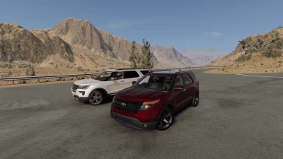 Ford Explorer Fifth Generation Sound Edit v1.0