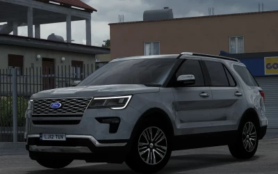 Ford Explorer Platinum 2019 V1.8 1.55