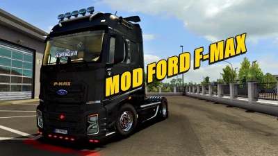 Ford F-Max Special Edition v.20.08.25