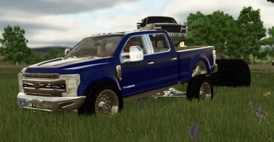 Ford F250 AnyLevel Blue v1.0.0.0
