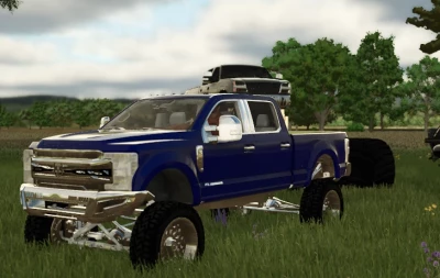 Ford F250 AnyLevel Blue v1.0.0.0