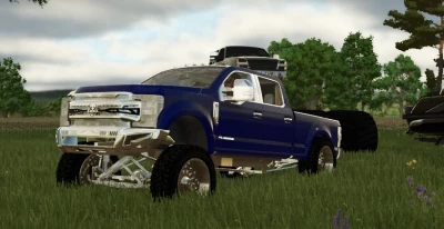 Ford F250 AnyLevel Blue v1.0.0.0
