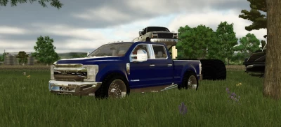 Ford F250 AnyLevel Blue v1.0.0.0