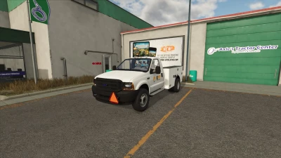 Ford F350 1999 Frame FS-25 v1.1.0.7