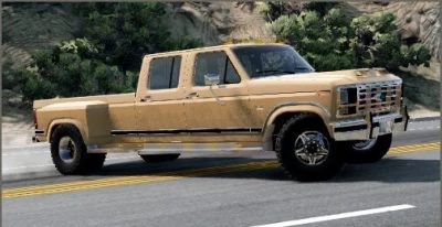 Ford F350 Superduty 1986 0.36