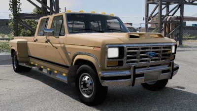 Ford F350 SuperDuty 1986 v1.0
