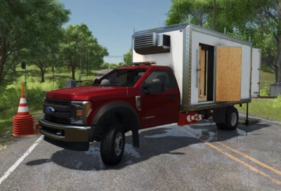 Ford F550 Utility Truck v1.0.0.0