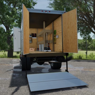 Ford F550 Utility Truck v1.0.0.0