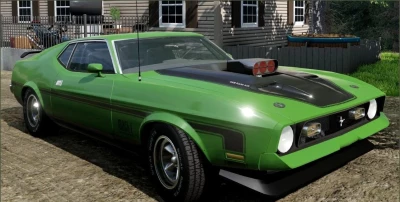 Ford Mustang Mach I (1971) 0.36