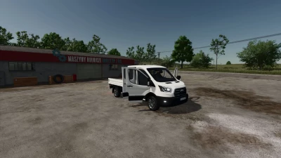 Ford Transit Cift Kabin v1.0.0.0
