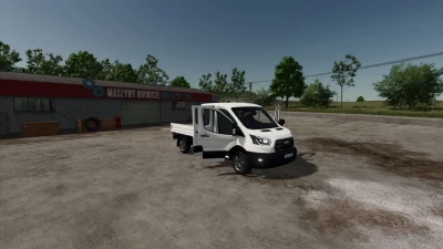 Ford Transit Cift Kabin v1.0.0.1