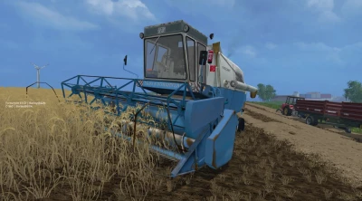 FORTSCHRITT E512 NEW BLUE GOOD EXTRA HIT MEGA V1.0