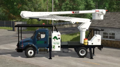 Freightliner M2 Bucket Truck v1.0.0.0