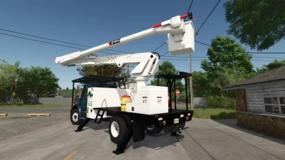 Freightliner M2 Bucket Truck v1.0.0.0