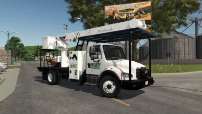 Freightliner M2 Bucket Truck v1.0.0.0