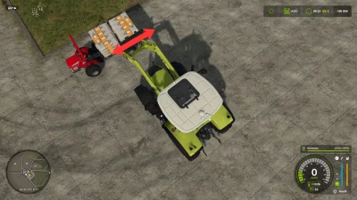 Front loaders with side shifting v1.0.0.0