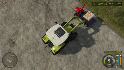 Front loaders with side shifting v1.0.0.0