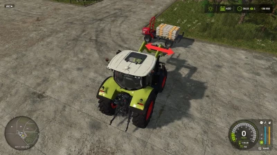 Front loaders with side shifting v1.0.0.0