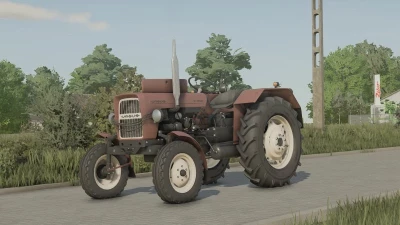 FS22 Ursus C-330M przerobka v1.0.0.0