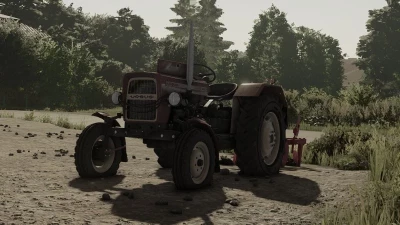 FS22 Ursus C-330M przerobka v1.0.0.0