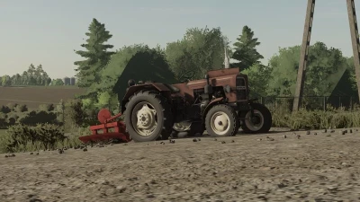 FS22 Ursus C-330M przerobka v1.0.0.0