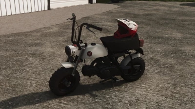 FS25 1968–1969 Honda Z50A Monkey v1.0.0.0