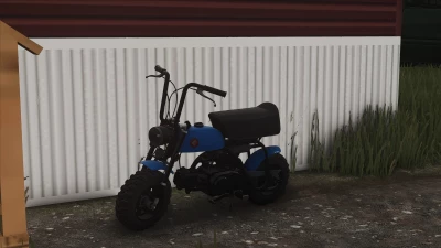 FS25 1968–1969 Honda Z50A Monkey v1.0.0.0