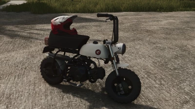 FS25 1968–1969 Honda Z50A Monkey v1.0.0.0