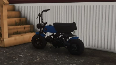 FS25 1968–1969 Honda Z50A Monkey v1.0.0.0