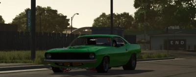 FS25 1974 Plymouth Barracuda v1.0.0.0