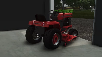 FS25 1975 Massey Ferguson 16 Lawn Tractor v1.0.0.0