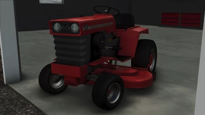FS25 1975 Massey Ferguson 16 Lawn Tractor v1.0.0.0