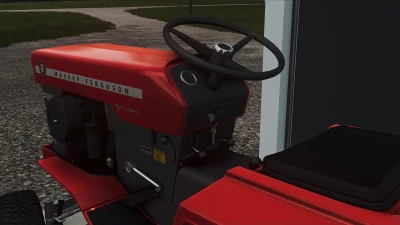 FS25 1975 Massey Ferguson 16 Lawn Tractor v1.0.0.0