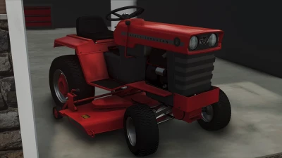 FS25 1975 Massey Ferguson 16 Lawn Tractor v1.0.0.0