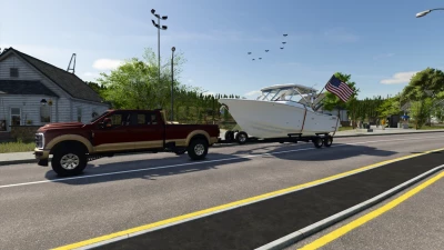 FS25 27FT Grady White Boat v1.0.0.0